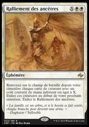 Destin Reforgé - Ralliement des ancêtres