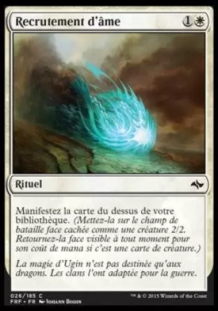 Destin Reforgé - Recrutement d\'âme