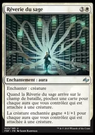 Destin Reforgé - Rêverie du sage