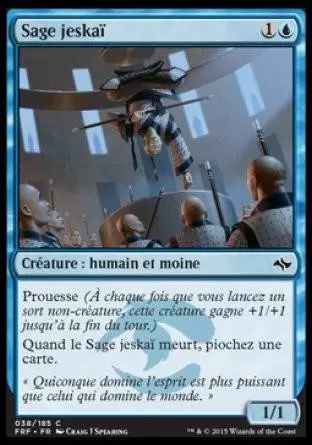 Destin Reforgé - Sage jeskaï
