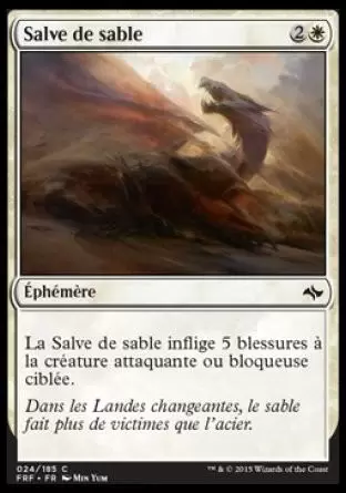 Destin Reforgé - Salve de sable