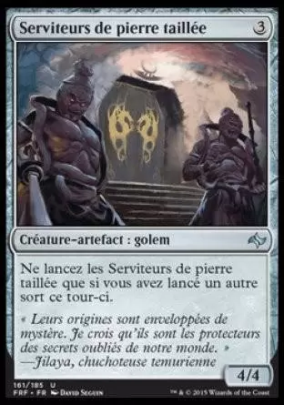 Destin Reforgé - Serviteurs de pierre taillée