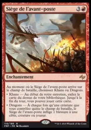 Destin Reforgé - Siège de l\'avant-poste