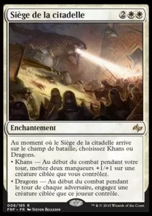 Destin Reforgé - Siège de la citadelle