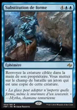 Destin Reforgé - Substitution de forme