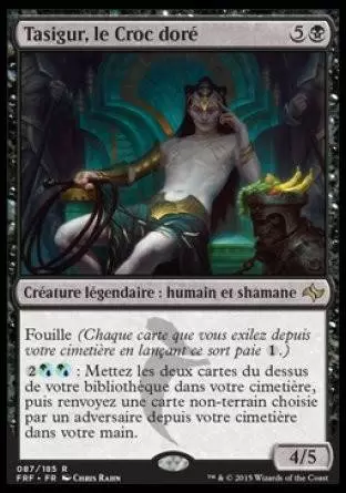 Destin Reforgé - Tasigur, le Croc doré