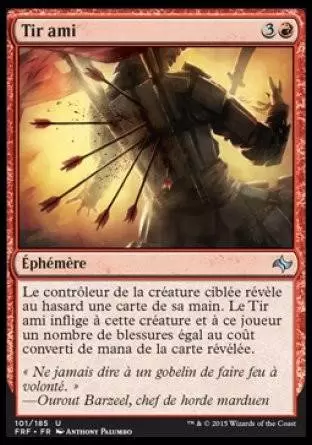 Destin Reforgé - Tir ami