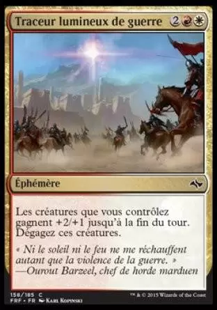 Destin Reforgé - Traceur lumineux de guerre