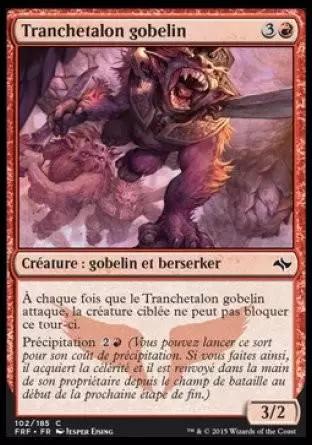 Destin Reforgé - Tranchetalon gobelin