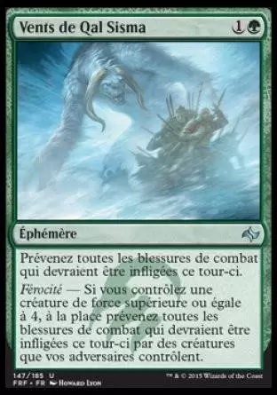 Destin Reforgé - Vents de Qal Sisma