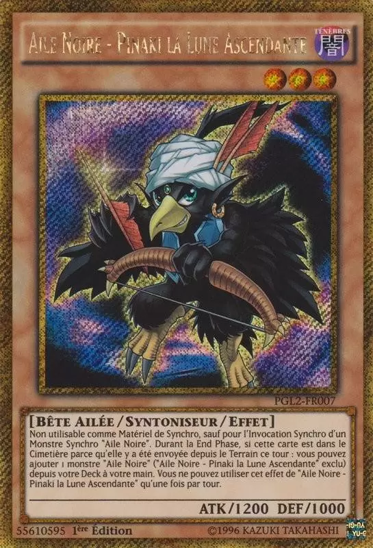 Gold Premium 2 PGL2 - Aile Noire - Pinaki la Lune Ascendante