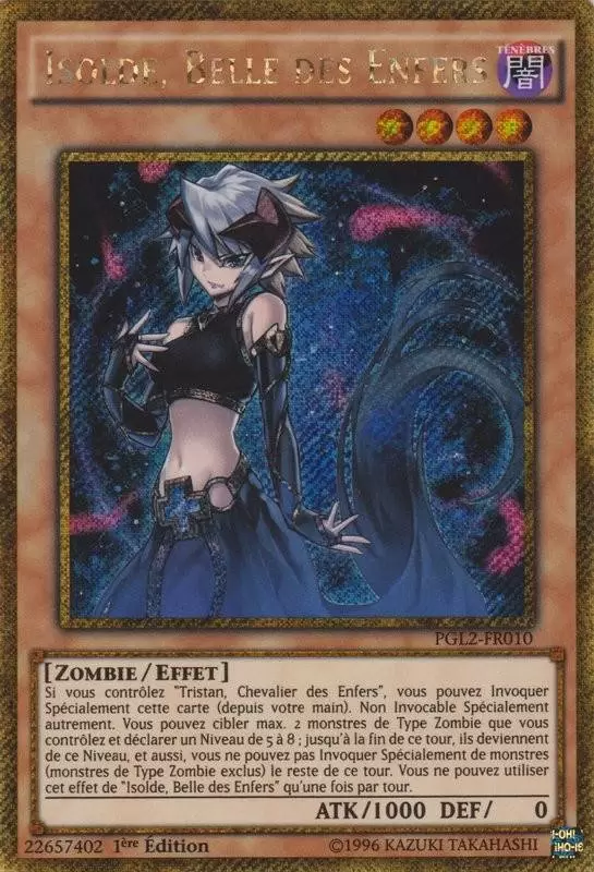 Gold Premium 2 PGL2 - Isolde, Belle des Enfers