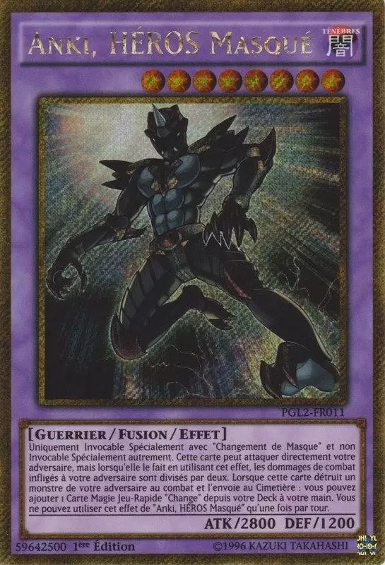 Gold Premium 2 PGL2 - Anki, HÉROS Masqué