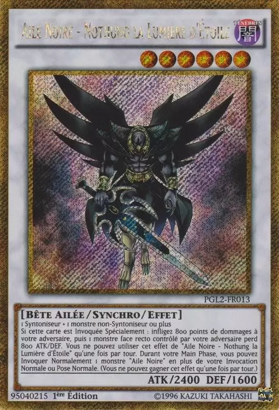 Gold Premium 2 PGL2 - Aile Noire - Nothung la Lumière d\'Étoile