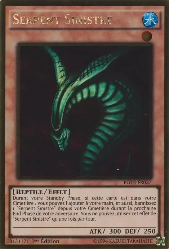Gold Premium 2 PGL2 - Serpent Sinistre