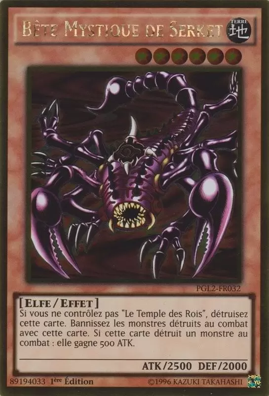 Gold Premium 2 PGL2 - Bête Mystique De Serket