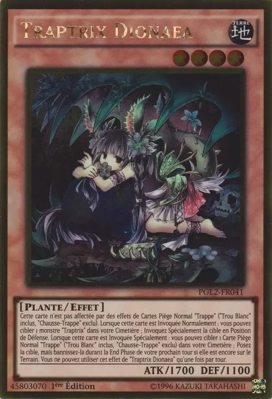 Gold Premium 2 PGL2 - Traptrix Dionaea