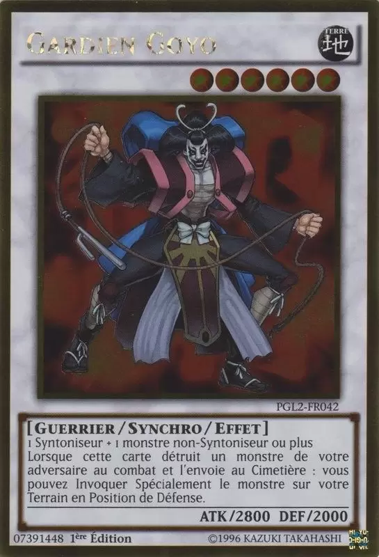 Gold Premium 2 PGL2 - Gardien Goyo