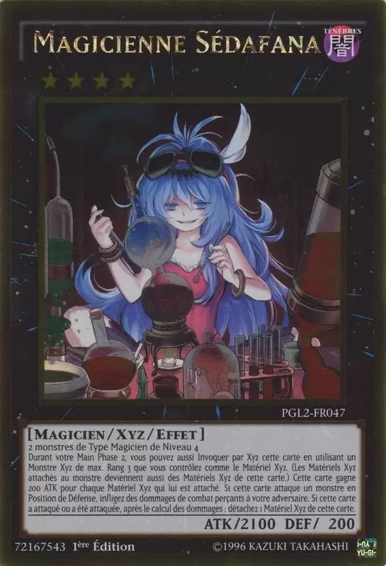 Gold Premium 2 PGL2 - Magicienne Sédafana