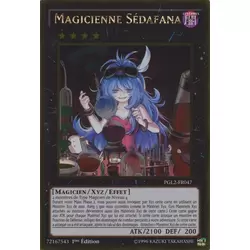 Magicienne Sédafana