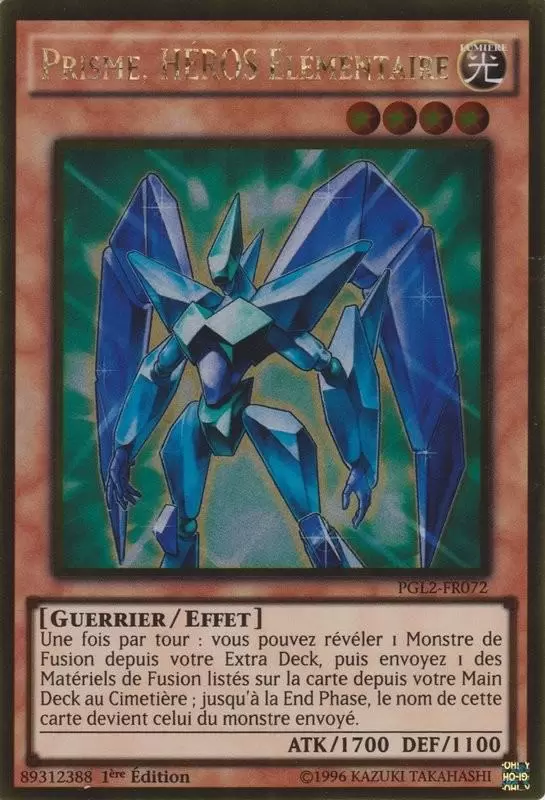 Gold Premium 2 PGL2 - Prisme, HÉROS Élémentaire