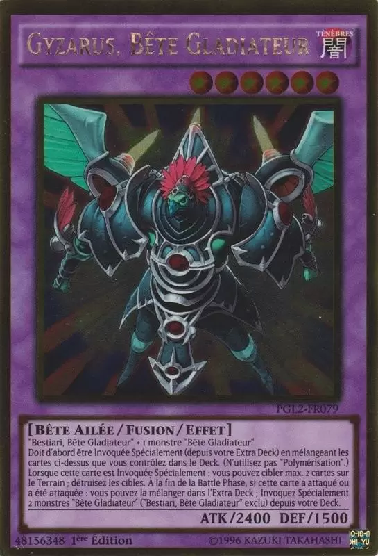 Gold Premium 2 PGL2 - Gyzarus, Bête Gladiateur