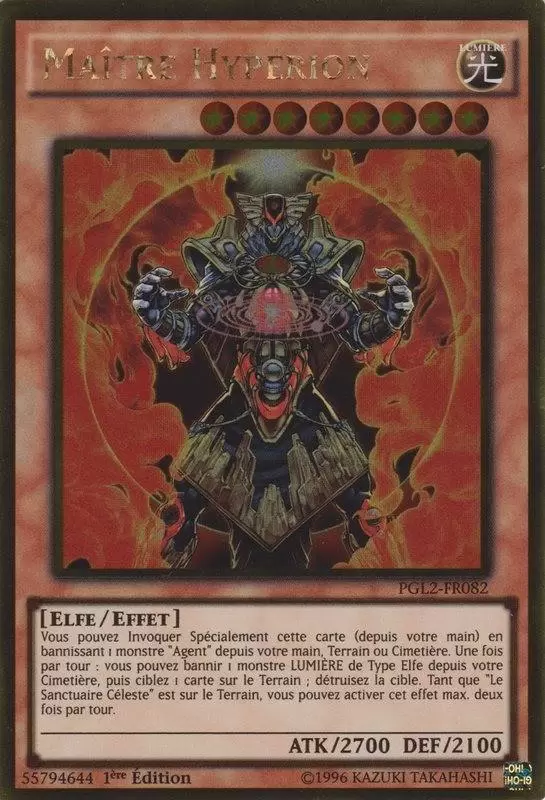 Gold Premium 2 PGL2 - Maître Hypérion