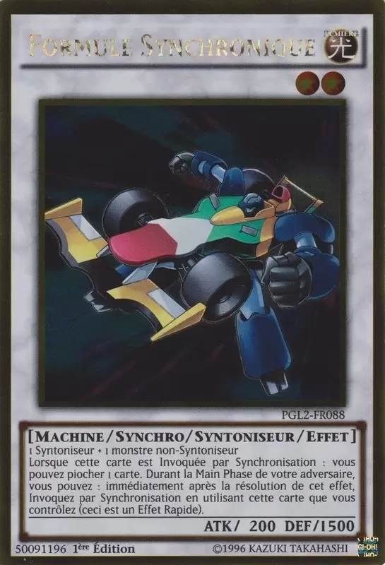 Gold Premium 2 PGL2 - Formule Synchronique
