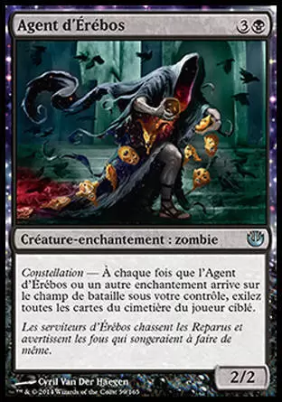 Incursion dans Nyx - Agent d\'Érébos