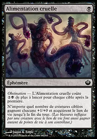 Incursion dans Nyx - Alimentation cruelle