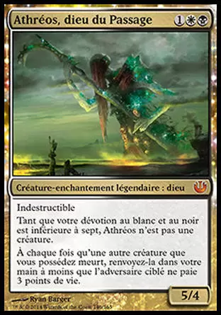 Incursion dans Nyx - Athréos, dieu du Passage