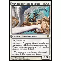 Auriges porteurs de l'aube