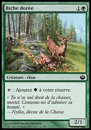 Incursion dans Nyx - Biche dorée