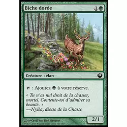 Biche dorée