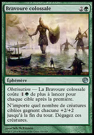 Incursion dans Nyx - Bravoure colossale