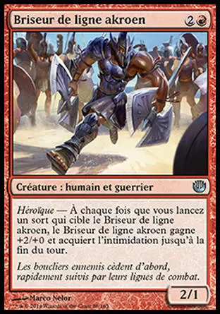 Incursion dans Nyx - Briseur de ligne akroen