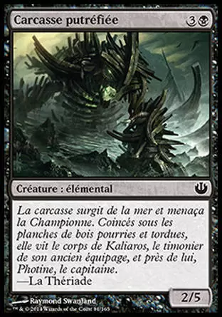 Incursion dans Nyx - Carcasse putréfiée