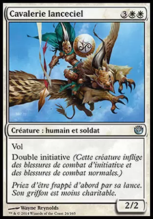 Incursion dans Nyx - Cavalerie lanceciel