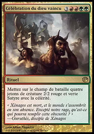 Incursion dans Nyx - Célébration du dieu vaincu