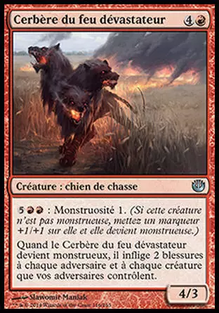 Incursion dans Nyx - Cerbère du feu dévastateur