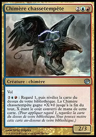 Incursion dans Nyx - Chimère chassetempête