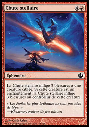 Incursion dans Nyx - Chute stellaire