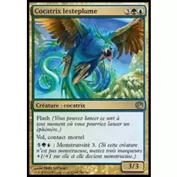 Cocatrix lesteplume