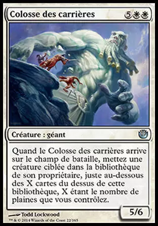 Incursion dans Nyx - Colosse des carrières