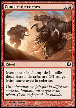 Incursion dans Nyx - Concert de cornes