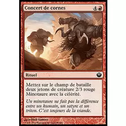 Concert de cornes