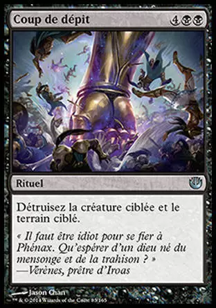 Incursion dans Nyx - Coup de dépit