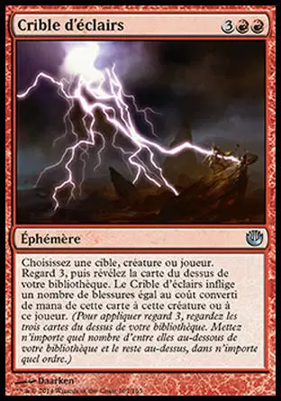Incursion dans Nyx - Crible d\'éclairs