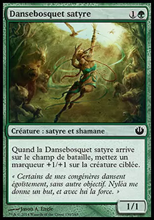 Incursion dans Nyx - Dansebosquet satyre