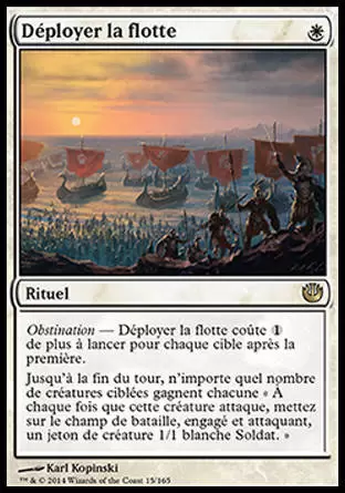 Incursion dans Nyx - Déployer la flotte
